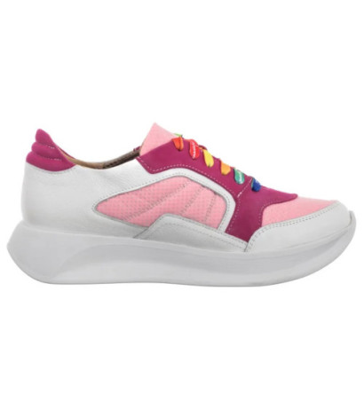 Maciejka Różowe+Białe 06873-15/00-3 (MA1341-b) kingad