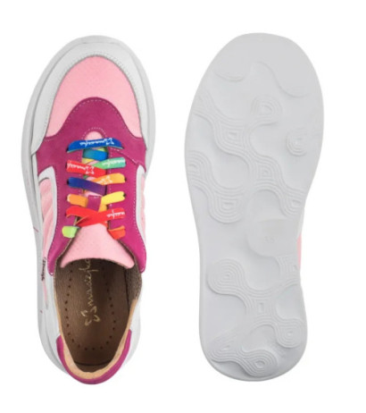 Maciejka Różowe+Białe 06873-15/00-3 (MA1341-b) spordijalatsid