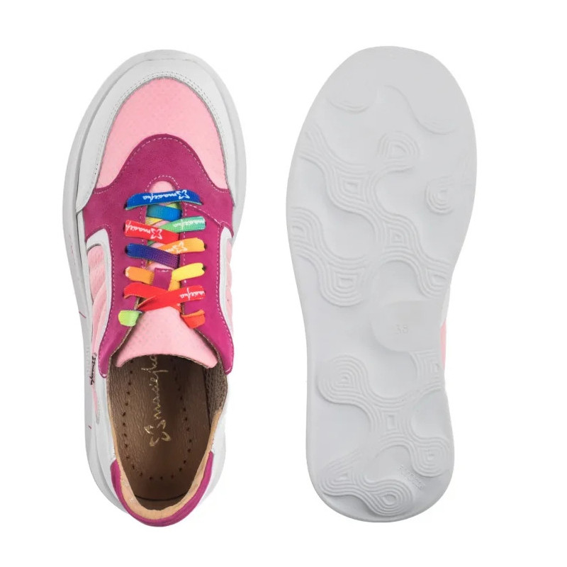 Maciejka Różowe+Białe 06873-15/00-3 (MA1341-b) spordijalatsid