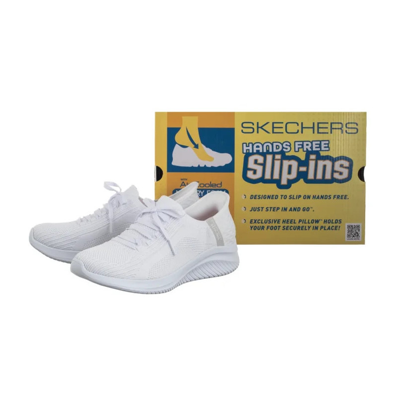 Skechers Ultra Flex 3.0 Slip-Ins Brilliant Path White 149710/WHT (SK202-c) spordijalatsid