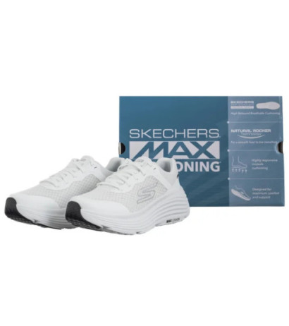 Skechers Max Cushioning Endeavour White/Black 129470/WBK (SK203-b) spordijalatsid