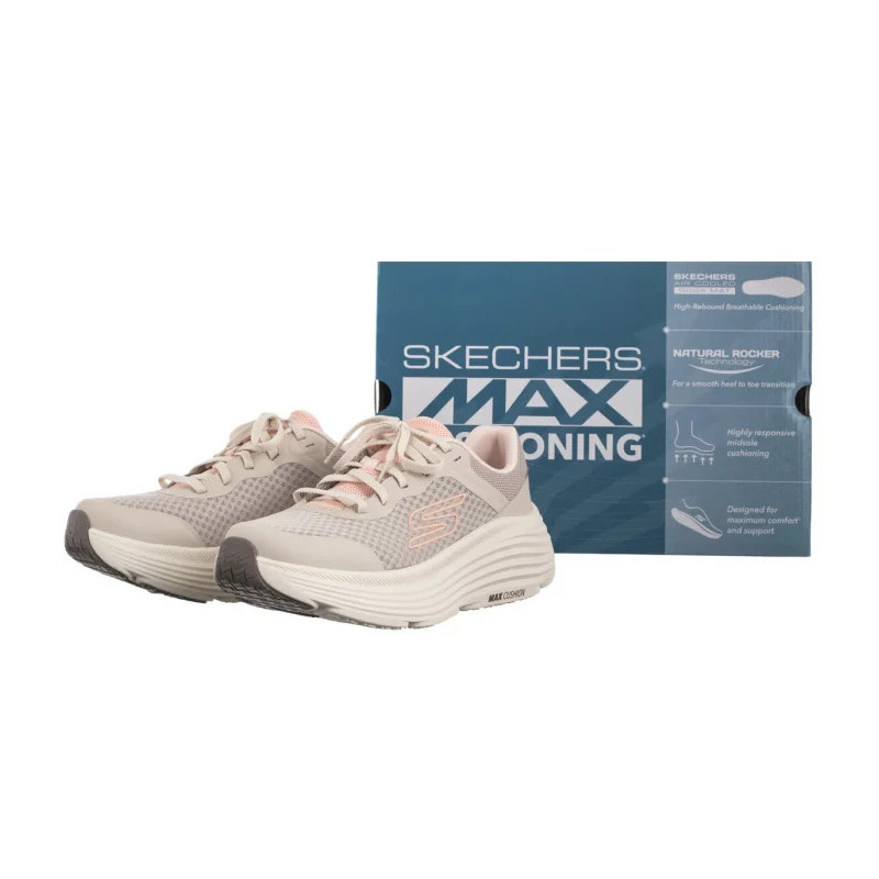 Skechers Max Cushioning Endeavour Natural 129470/NAT (SK203-c) spordijalatsid