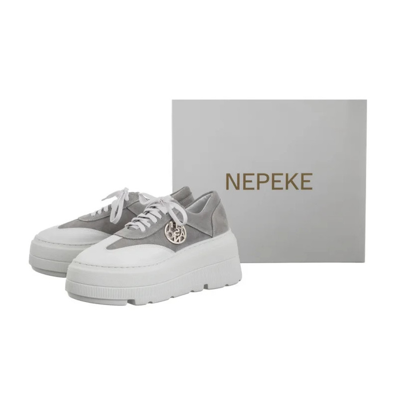 Nepeke Aida White/Gray (NP22-a) kingad