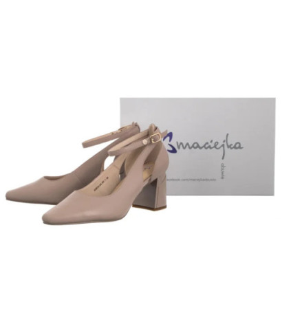 Maciejka Beżowe K6816-04/00-1 (MA1343-a) kingad