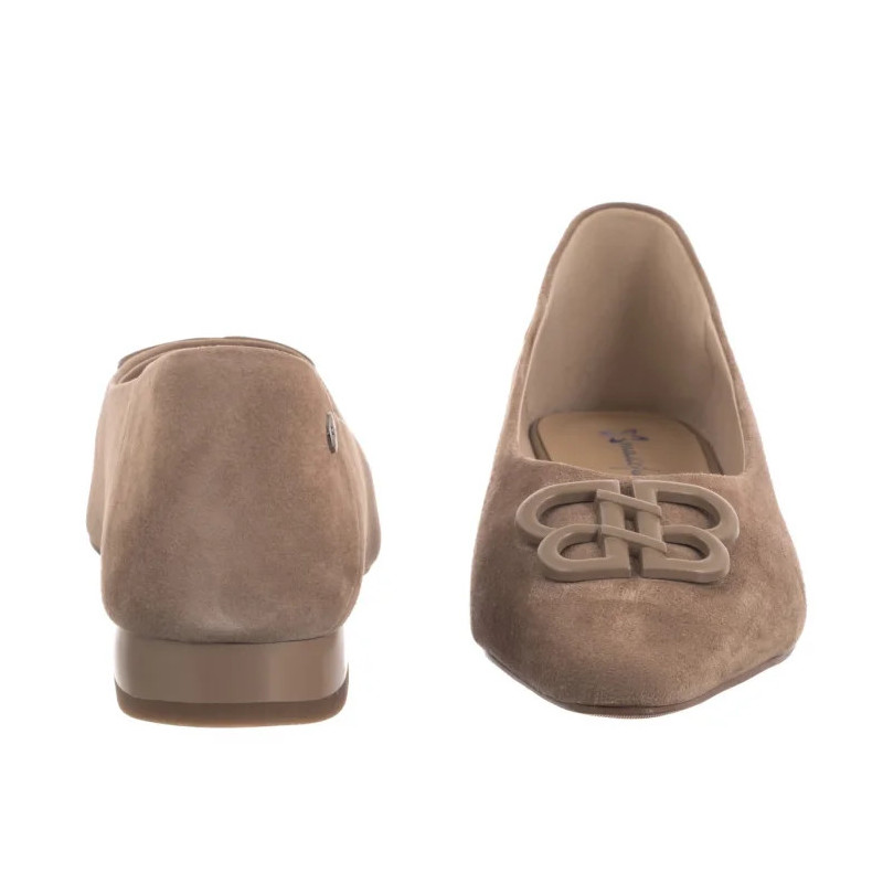 Maciejka Beżowe K6806-41/00-1 (MA1345-a) baleriinid