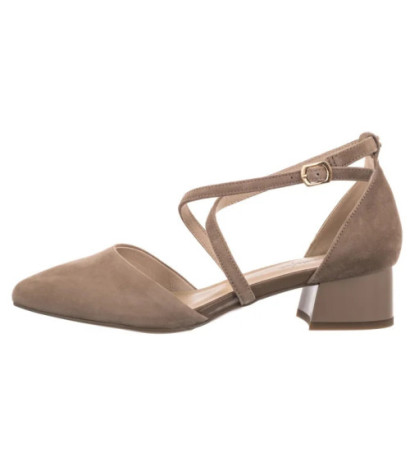 Maciejka Beżowe K6807-04/00-1 (MA1348-a) kingad