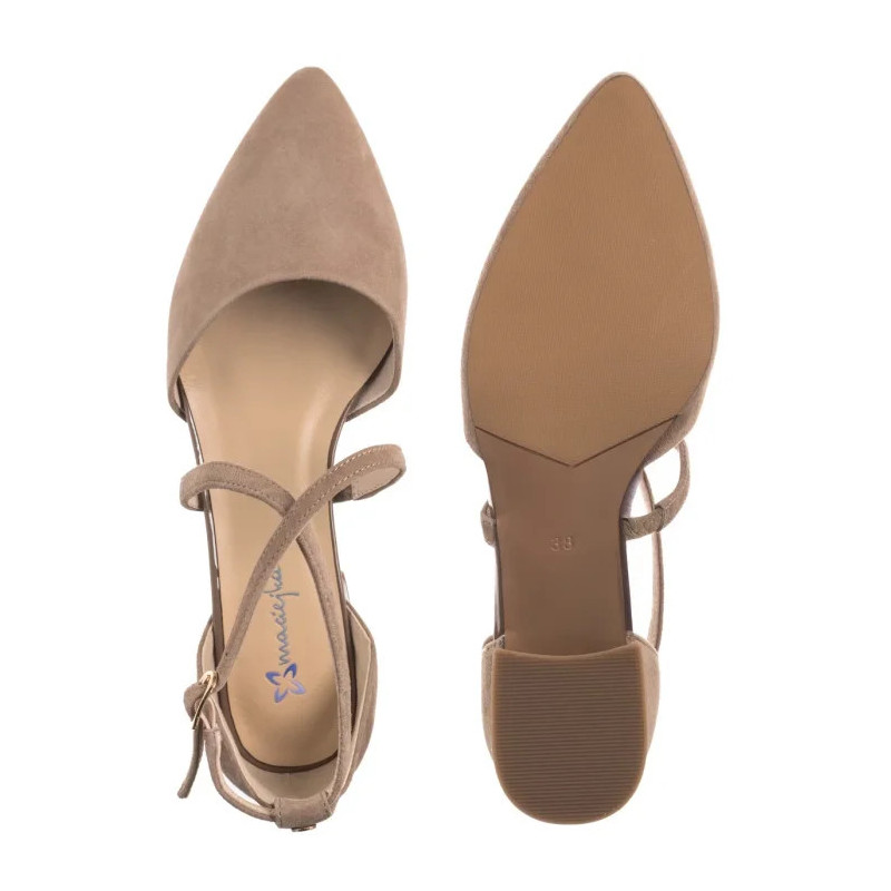 Maciejka Beżowe K6807-04/00-1 (MA1348-a) kingad