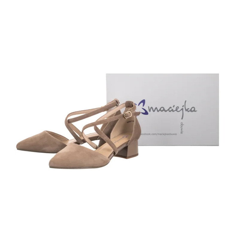 Maciejka Beżowe K6807-04/00-1 (MA1348-a) kingad