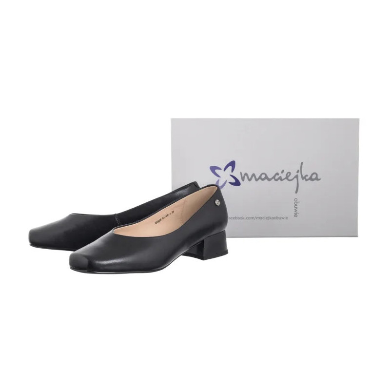Maciejka Czarne K6805-01/00-1 (MA1349-a) kingad