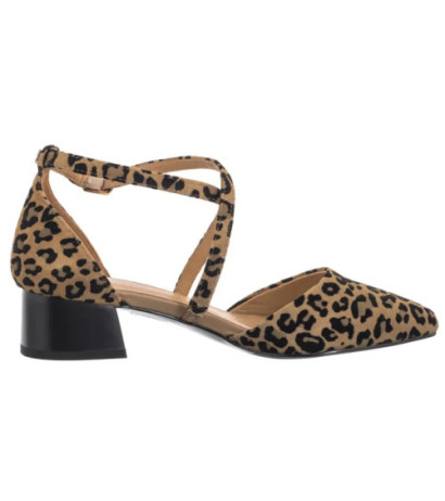 Maciejka Beżowe w Panterkę K6807-43/00-1 (MA1350-a) kingad