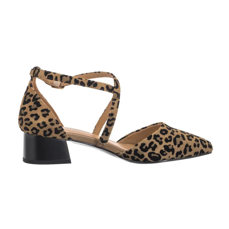 Maciejka Beżowe w Panterkę K6807-43/00-1 (MA1350-a) kingad