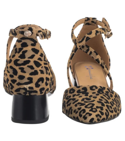 Maciejka Beżowe w Panterkę K6807-43/00-1 (MA1350-a) kingad