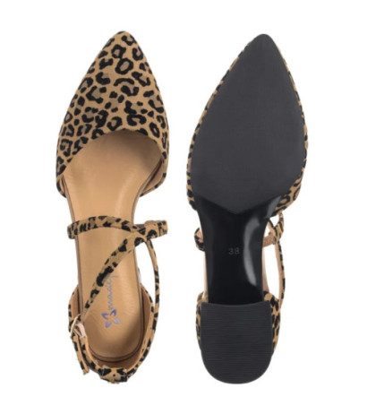 Maciejka Beżowe w Panterkę K6807-43/00-1 (MA1350-a) kingad