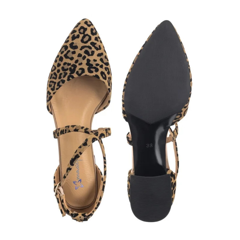 Maciejka Beżowe w Panterkę K6807-43/00-1 (MA1350-a) kingad