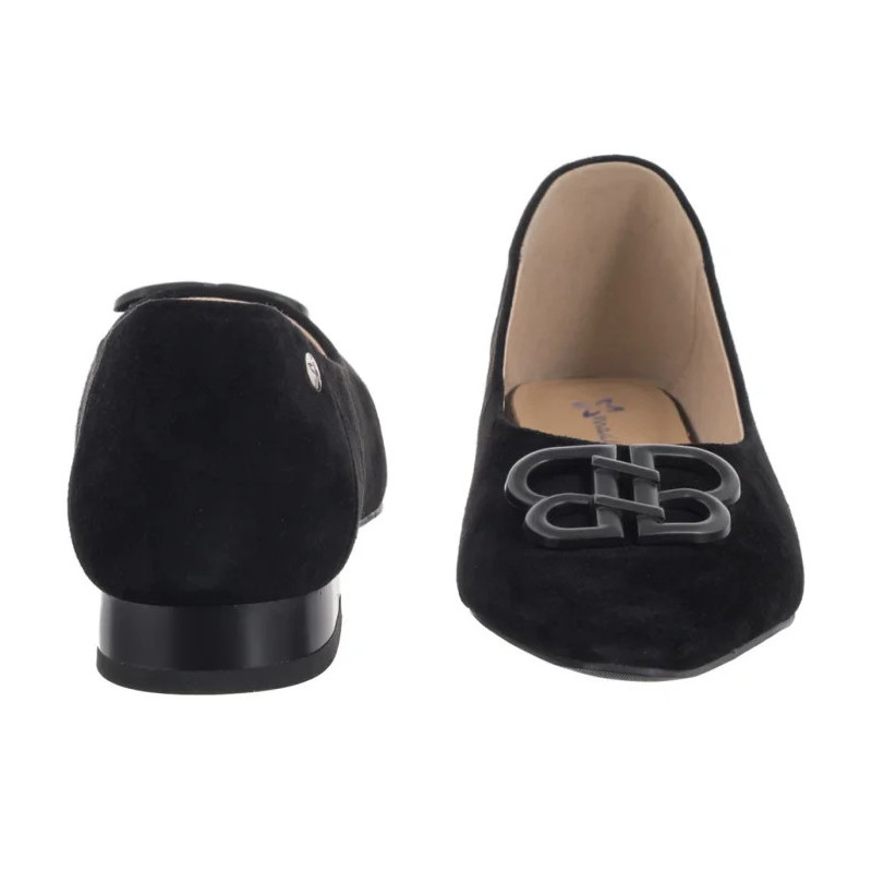 Maciejka Czarne K6806-01/00-1 (MA1345-b) baleriinid