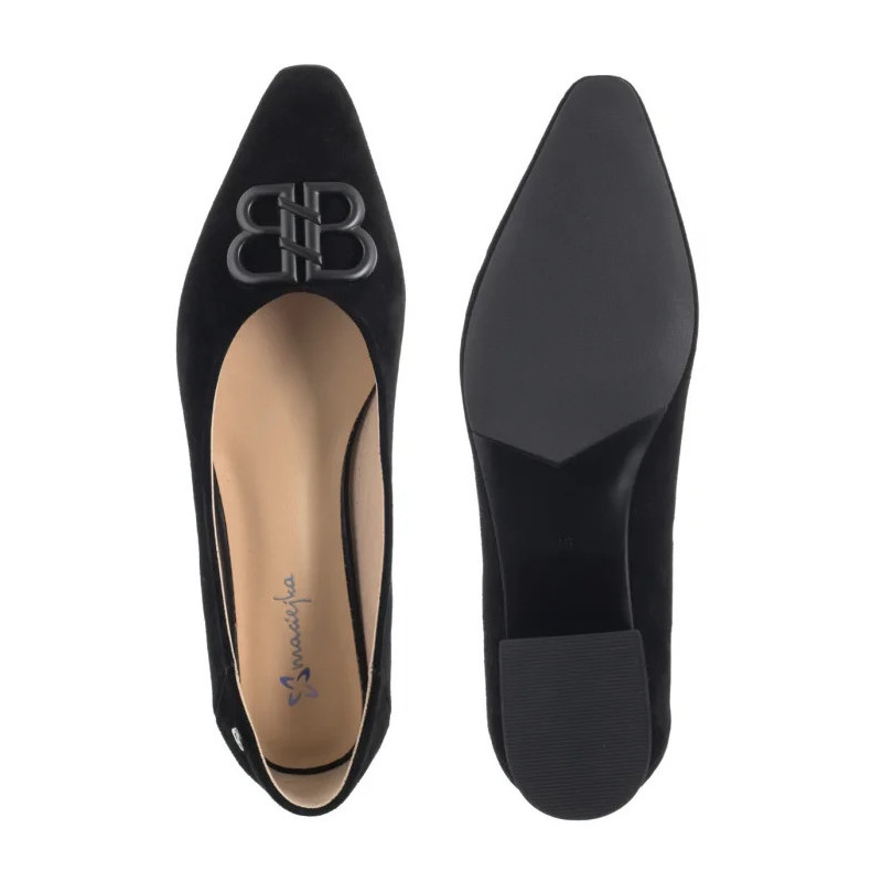 Maciejka Czarne K6806-01/00-1 (MA1345-b) baleriinid