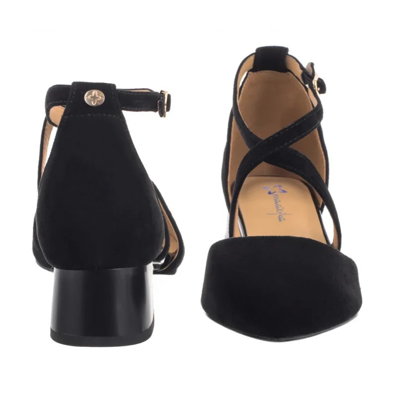 Maciejka Czarne K6807-20/00-1 (MA1348-b) kingad