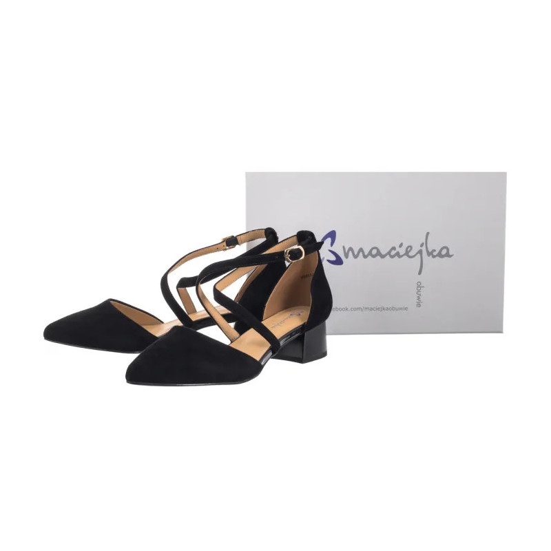 Maciejka Czarne K6807-20/00-1 (MA1348-b) kingad