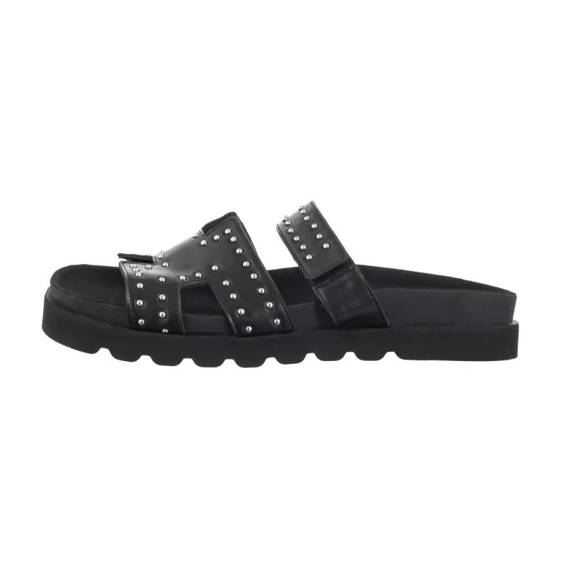 Karino Czarne 5557/076-P (KN22-a) Naiste kingad/klappide klapid