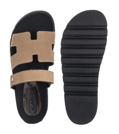 Karino Beżowe 5088/022-P (KN23-a) Naiste kingad/klappide klapid