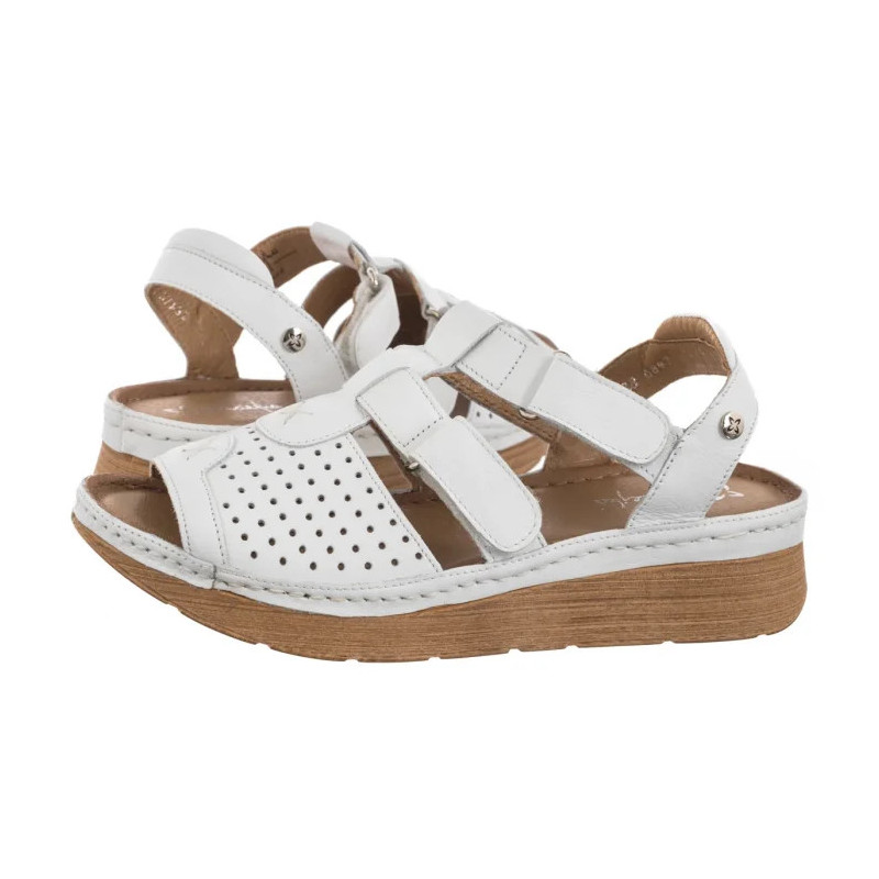 Maciejka Białe L6847-11/00-1 (MA1352-a) sandaalid