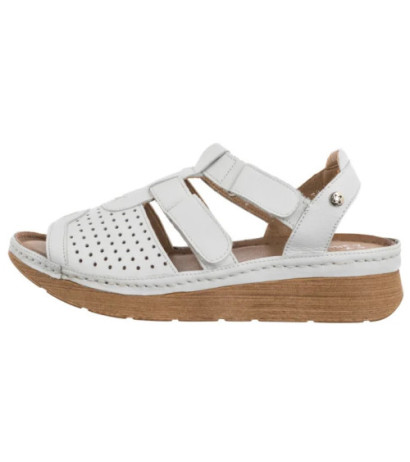 Maciejka Białe L6847-11/00-1 (MA1352-a) sandaalid