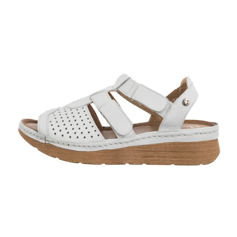 Maciejka Białe L6847-11/00-1 (MA1352-a) sandaalid