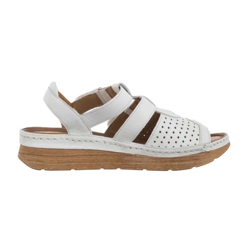 Maciejka Białe L6847-11/00-1 (MA1352-a) sandaalid