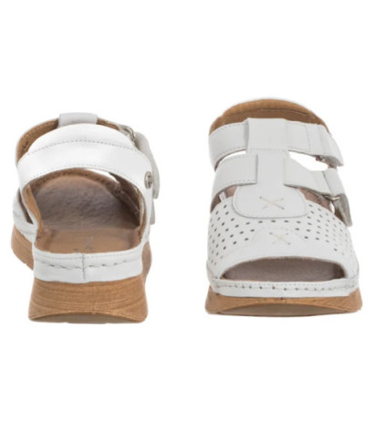 Maciejka Białe L6847-11/00-1 (MA1352-a) sandaalid