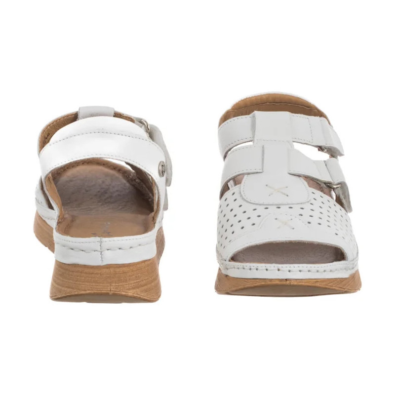 Maciejka Białe L6847-11/00-1 (MA1352-a) sandaalid