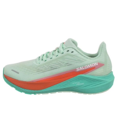Salomon Aero Blaze 2 W Bay/Cherry Tomato/Electric Green 476840 (SO2-a) jooksujalatsid