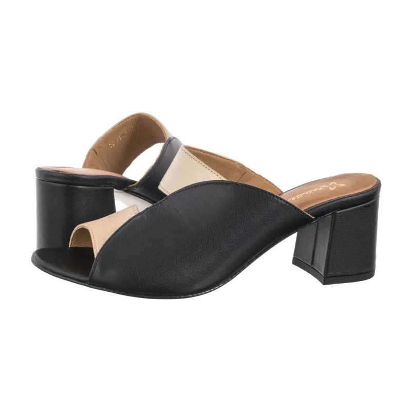 Maciejka Złote/Czarne 06943-22/00-1 (MA1353-a) kingad