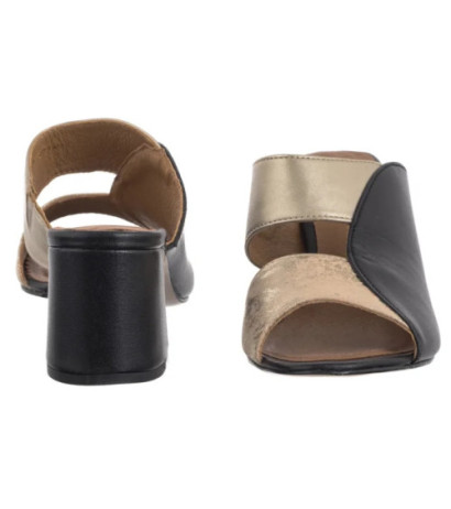 Maciejka Złote/Czarne 06943-22/00-1 (MA1353-a) kingad