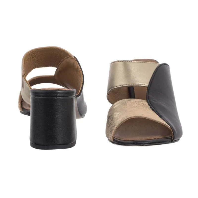 Maciejka Złote/Czarne 06943-22/00-1 (MA1353-a) kingad