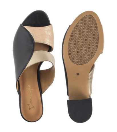 Maciejka Złote/Czarne 06943-22/00-1 (MA1353-a) kingad