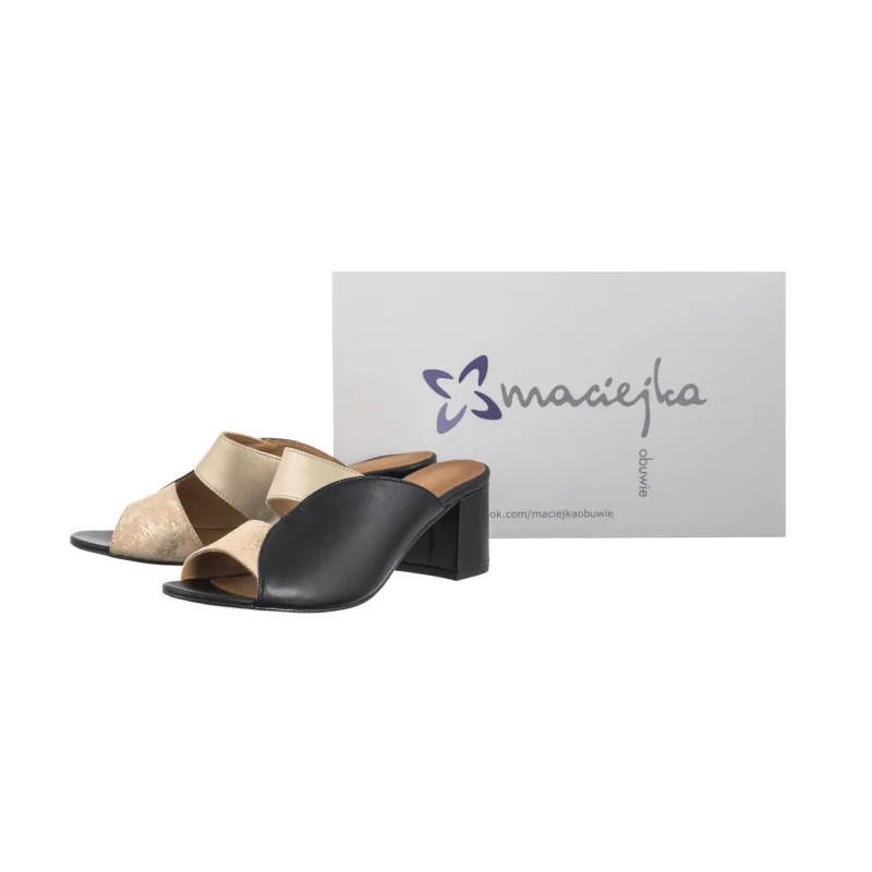 Maciejka Złote/Czarne 06943-22/00-1 (MA1353-a) kingad