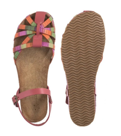 Maciejka Różowe/Multikolor 03074-39/00-0 (MA1354-a) sandaalid