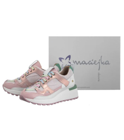 Maciejka Różowe 06843-15/00-7 (MA1355-a) kingad