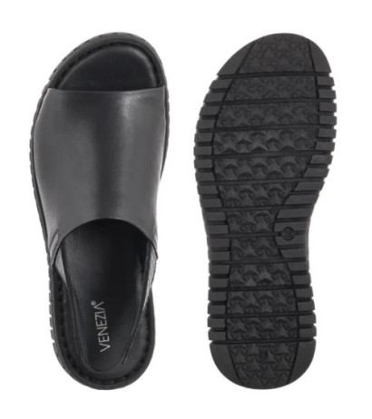 Venezia Czarne L023LEBLOBS093 (VE839-a) sandaalid