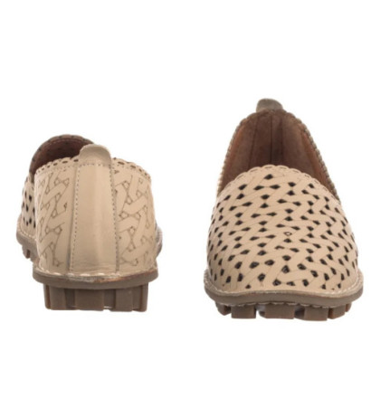 Venezia Beżowe B054LEBEOBM430400 (VE840-a) kingad