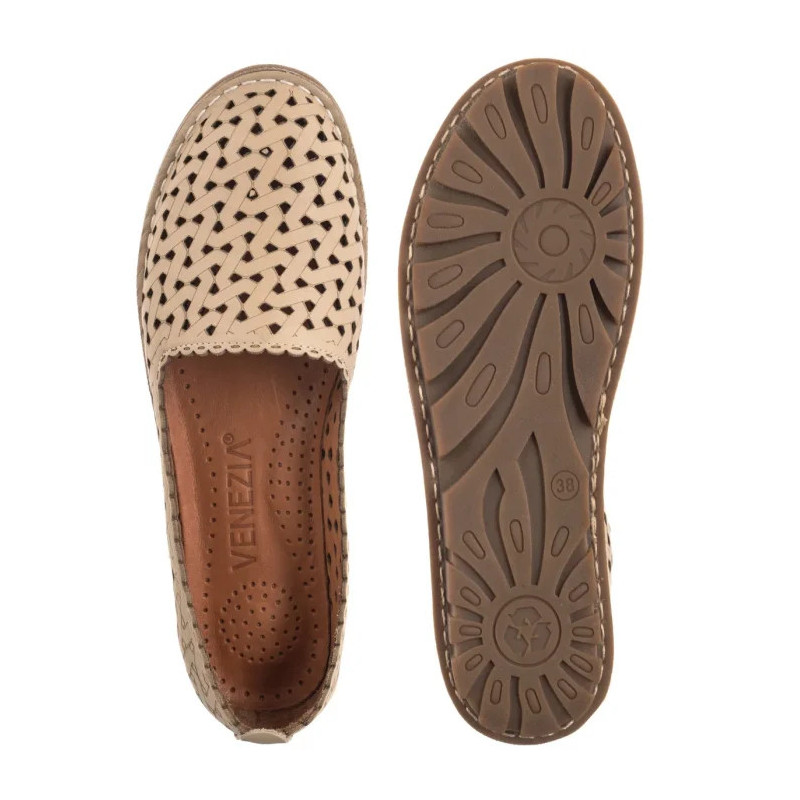 Venezia Beżowe B054LEBEOBM430400 (VE840-a) kingad