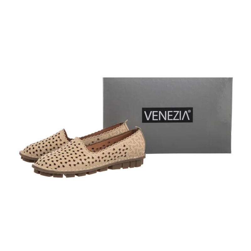 Venezia Beżowe B054LEBEOBM430400 (VE840-a) kingad