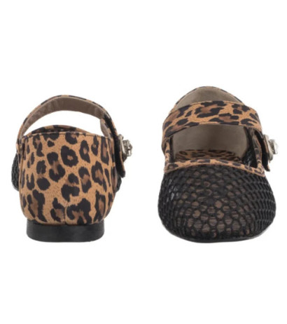 Venezia Czarne/Brązowe L075MTBBOBA033 (VE841-a) baleriinid