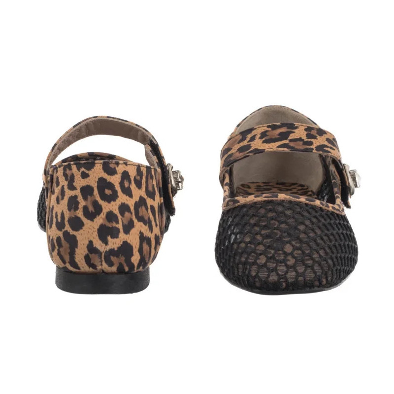 Venezia Czarne/Brązowe L075MTBBOBA033 (VE841-a) baleriinid