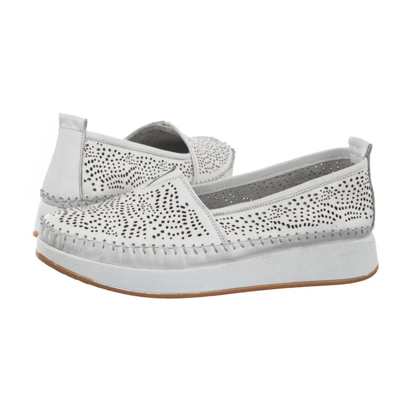 Venezia Białe N019LEWHOBM125 (VE842-a) kingad