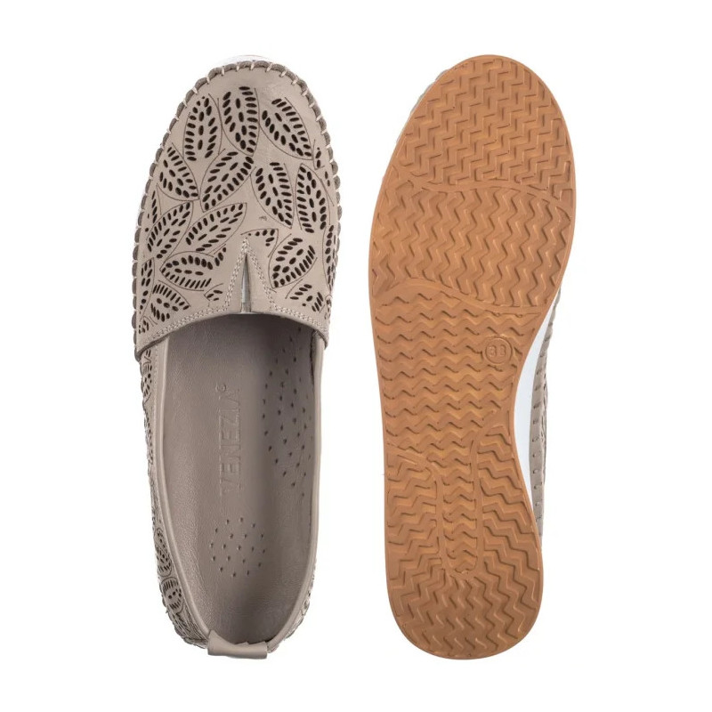 Venezia Beżowe N020LETAOBM1250380 (VE843-a) kingad