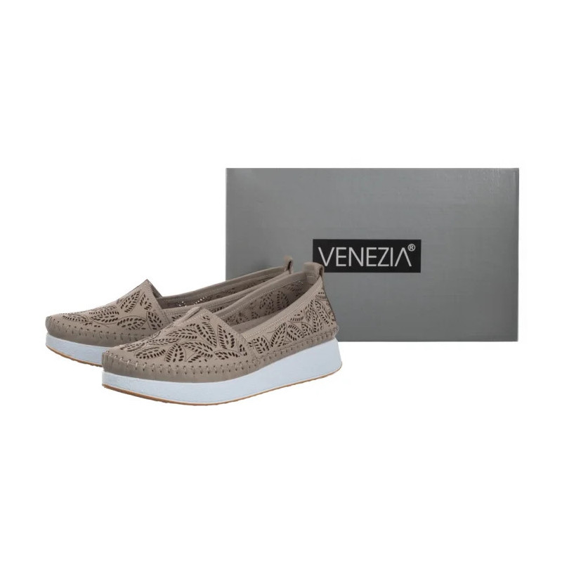 Venezia Beżowe N020LETAOBM1250380 (VE843-a) kingad