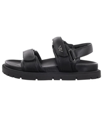 Wojas Czarne 76167-51 (WO281-a) sandaalid