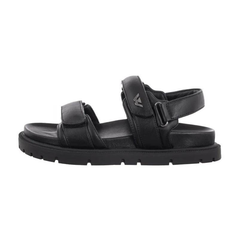 Wojas Czarne 76167-51 (WO281-a) sandaalid