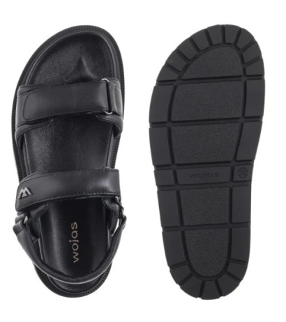 Wojas Czarne 76167-51 (WO281-a) sandaalid